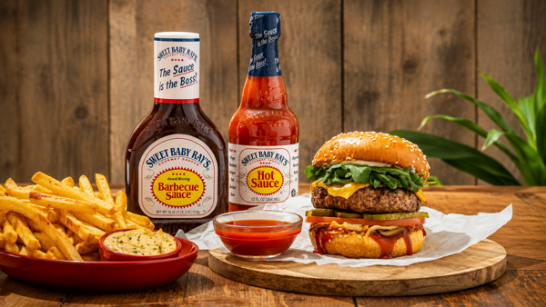 Americké omáčky, dresinky a dipy – BBQ, sýrová, salsa | Candy Store