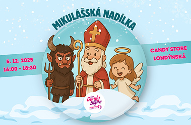 Mikulášská nadílka na pražské pobočce!