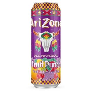 Arizona gyümölcskoktél gyümölcspuncs ízesítéssel 650 ml