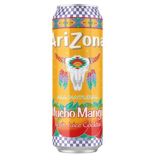 Arizona gyümölcskoktél mangó ízesítéssel 650 ml