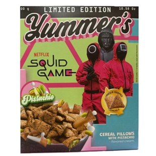 Yummer's Squid's Game gabonapárnák pisztáciás töltelékkel 300 g