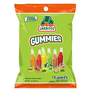 Jarritos zselés cukorka egzotikus gyümölcsízzel 226,8 g