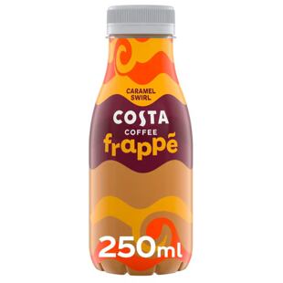 Costa Coffee jeges frappé karamell ízesítéssel 250 ml