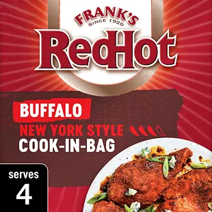 Frank's RedHot Buffalo fűszerkeverék paprikával, fokhagymával és cayenne-i borssal 25 g