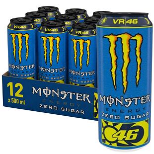 Monster CZ Valentine Rossi VR46 energiaital cukor nélkül 500 ml
