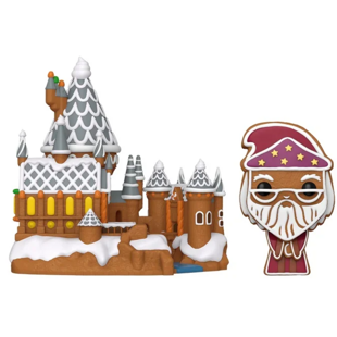 Funko Pop! Harry Potter N° 42 - Albus Dumbledore és Roxfort