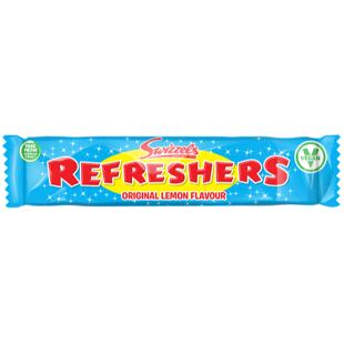 Swizzels Refreshers citrom ízű rágószalag 18 g