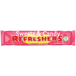 Swizzels Refreshers Eper ízű rágószalag 18 g