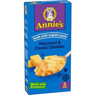 Annie's Mac & Cheese instant tészta cheddar mártással 170 g