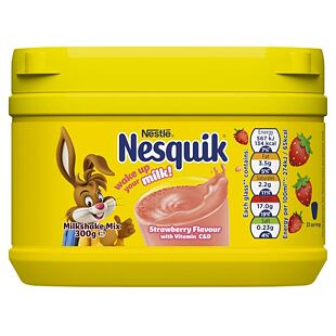 Nesquik instantní nápoj s příchutí jahody 300 g