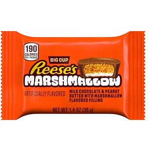 Reese's košíček s náplní z arašídového másla a marshmallow 39 g