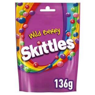 Skittles rágós cukorka bogyós gyümölcsízzel 136 g