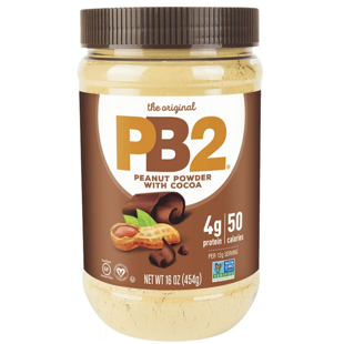 PB2 instant mogyoróvaj csokoládé ízesítéssel 454 g