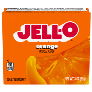 Jell-O instant zselatin narancs ízesítéssel 85 g