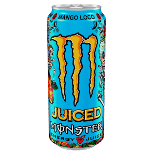 Monster CZ Mango Loco energiaital 500 ml