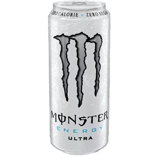 Monster CZ Ultra White energiaital cukor nélkül 500 ml