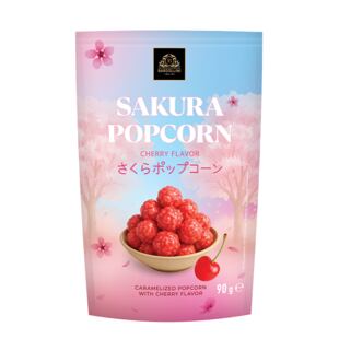 Bardollini popcorn sakura ízesítéssel 90 g