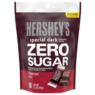 Hershey's mini étcsokoládé cukor nélkül 144 g