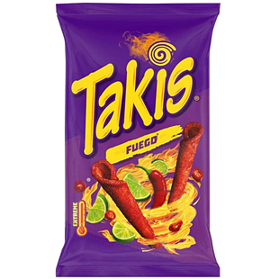 Takis Fuego kukoricapehely chili és lime ízesítéssel 100 g