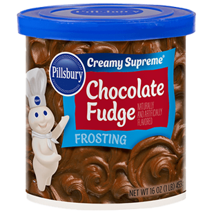 Pillsbury csokoládé karamell ízű cukormáz 453 g