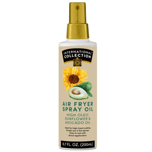 International Collection napraforgó- és avokádóolaj spray 200 ml