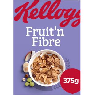 Kellogg's All-Bran Fruit'n Fibre teljes kiőrlésű gabonapehely aszalt gyümölcsökkel 375 g
