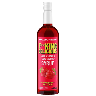 F**KING Delicious Zero cukormentes szirup eper ízesítéssel 420 ml