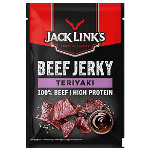 Jack Link's marhahús szárított marhahús teriyaki ízesítéssel 60 g