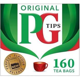 PG Tips fekete tea 160 db 464 g
