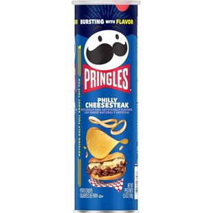 Pringles burgonyachips húsos szendvics ízesítéssel és sajttal 158 g