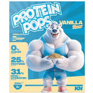 Kosso magas fehérjetartalmú vanília ízű gabonapehely 250 g