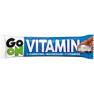 Go On Nutrition kókusz szelet vitaminokkal dúsítva 45 g