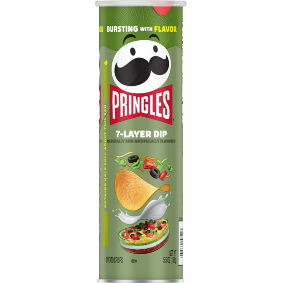 Pringles mindenhol, ahová csak nézel