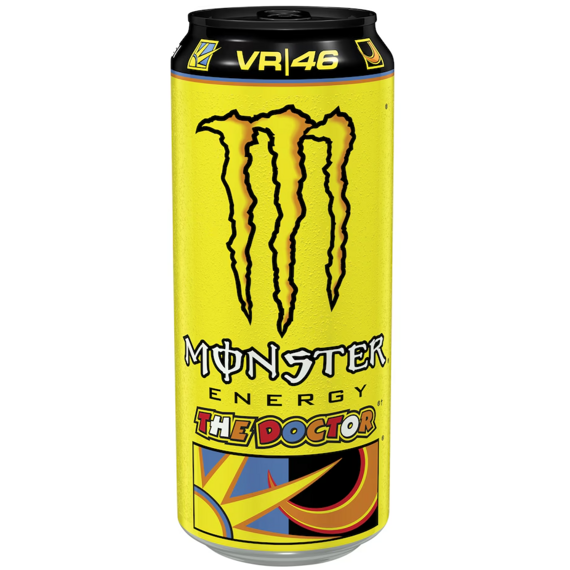 Monster CZ The Doctor VR46 energiaital 500 ml
