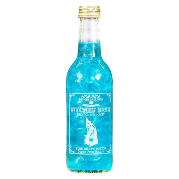 Potions Cauldron glitter boszorkányfőzet szőlőízzel cukor nélkül 330 ml