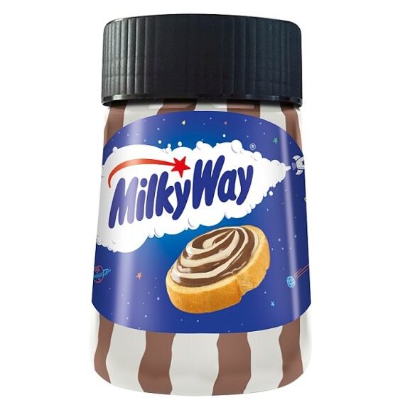 Milky Way csokoládé és tejkrém kenhető 350 g