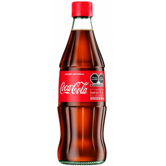 Coca-Cola Mexican szénsavas kólás ital 500 ml