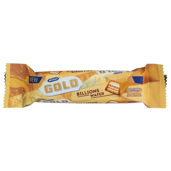 McVitie's Gold keksz krémtöltelékkel és karamell ízű bevonattal 39,5 g