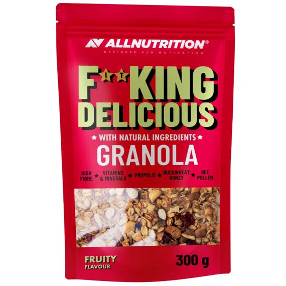 F**KING Delicious Granola gabonapehely gyümölcsdarabokkal 300 g