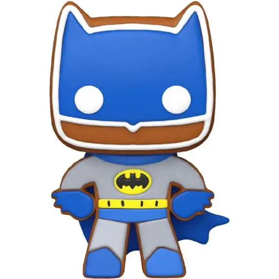 Funko Pop! DC Comics Holiday N° 444 - Mézeskalács Batman