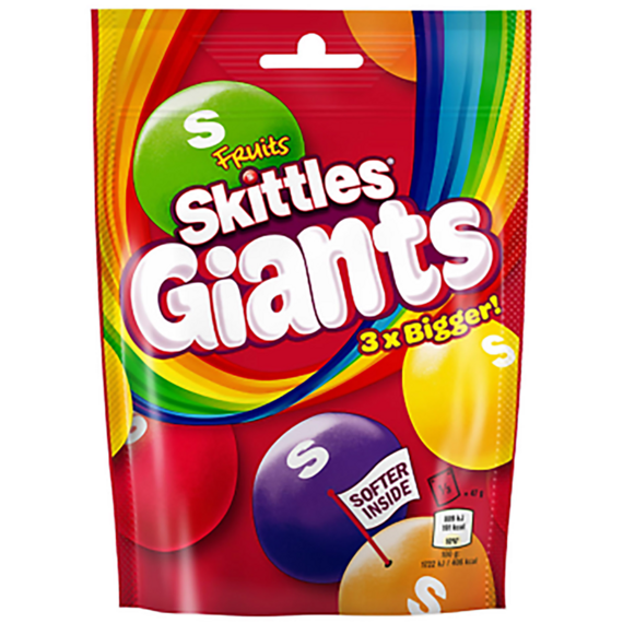 Skittles rágós cukorkák ropogós cukorhéjban, gyümölcsízzel 132 g