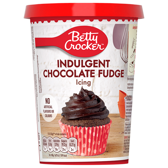 Betty Crocker csokoládé karamell ízű cukormáz 400 g