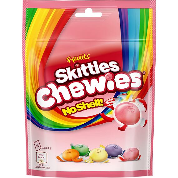 Skittles rágós cukorka gyümölcs ízekkel 137 g