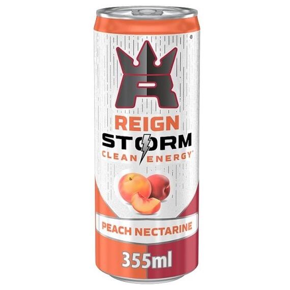Reign Storm szénsavas energiaital barack és nektarin ízzel 355 ml