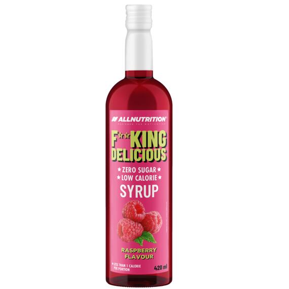 F**KING Delicious Zero cukormentes szirup málnaízzel 420 ml