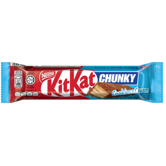 KitKat Chunky csokoládé szelet ostya ízű keksszel és krémmel 38 g