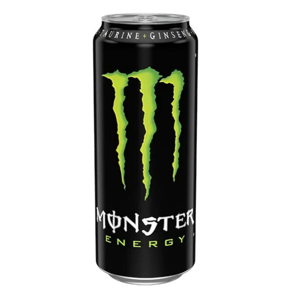 Monster CZ energiaital 500 ml
