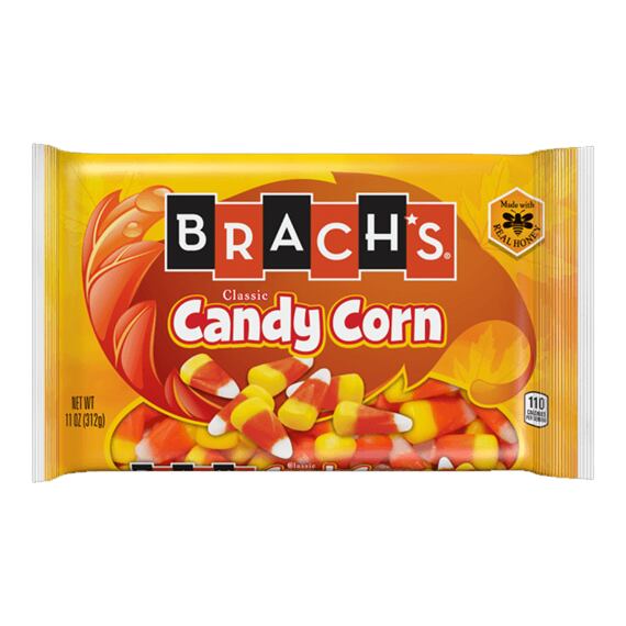 Brach's US Candy Corn mézes cukorka kukorica alakú, 312 g