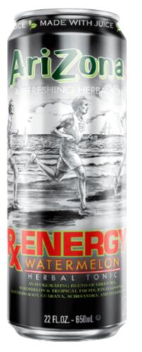 Arizona gyógynövényes energiaital dinnye ízesítéssel 650 ml