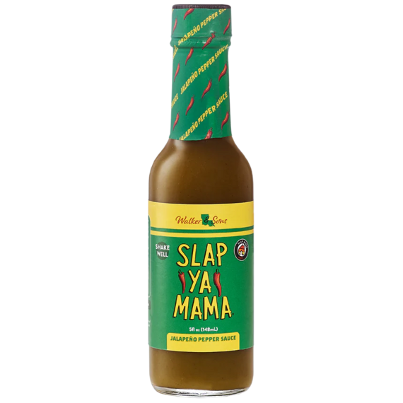 Slap Ya Mama csípős szósz Cajun fűszerekkel és jalapeño paprikával 141 ml